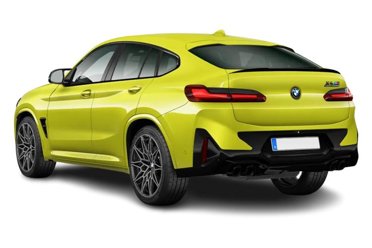 BMW X4 M X4 M Estate xDrive X4 M Competition 5dr Step Auto back view