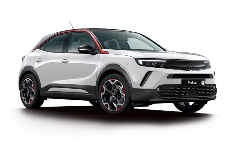 Vauxhall Mokka Mokka Electric Hatchback Special Editions 100kW Griffin 50kWh 5dr Auto front view