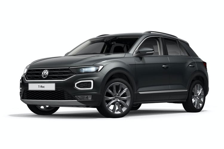 Volkswagen TRoc SUV SUV 4Motion 2.0 TSI 300PS R 5Dr DSG [Start Stop] car leasing