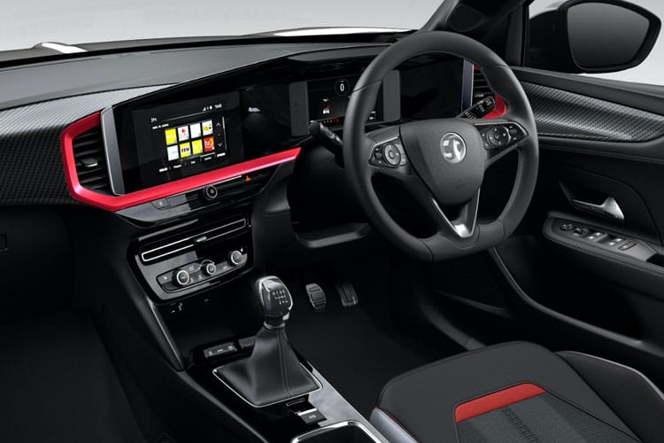 Vauxhall Mokka Mokka Electric Hatchback Special Editions 100kW Griffin 50kWh 5dr Auto inside view
